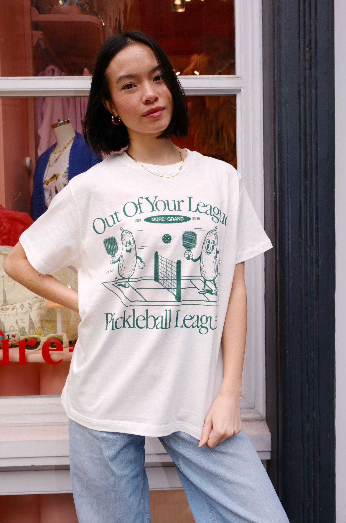 Pickleball League Graphic T-Shirt t-shirt mure + grand
