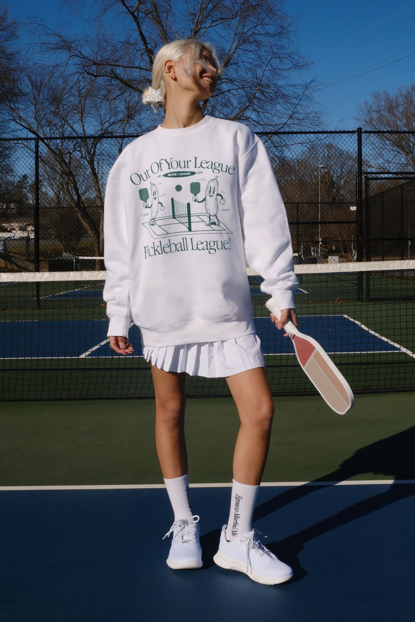 Pickleball League Sweatshirt sweatshirt mure + grand 