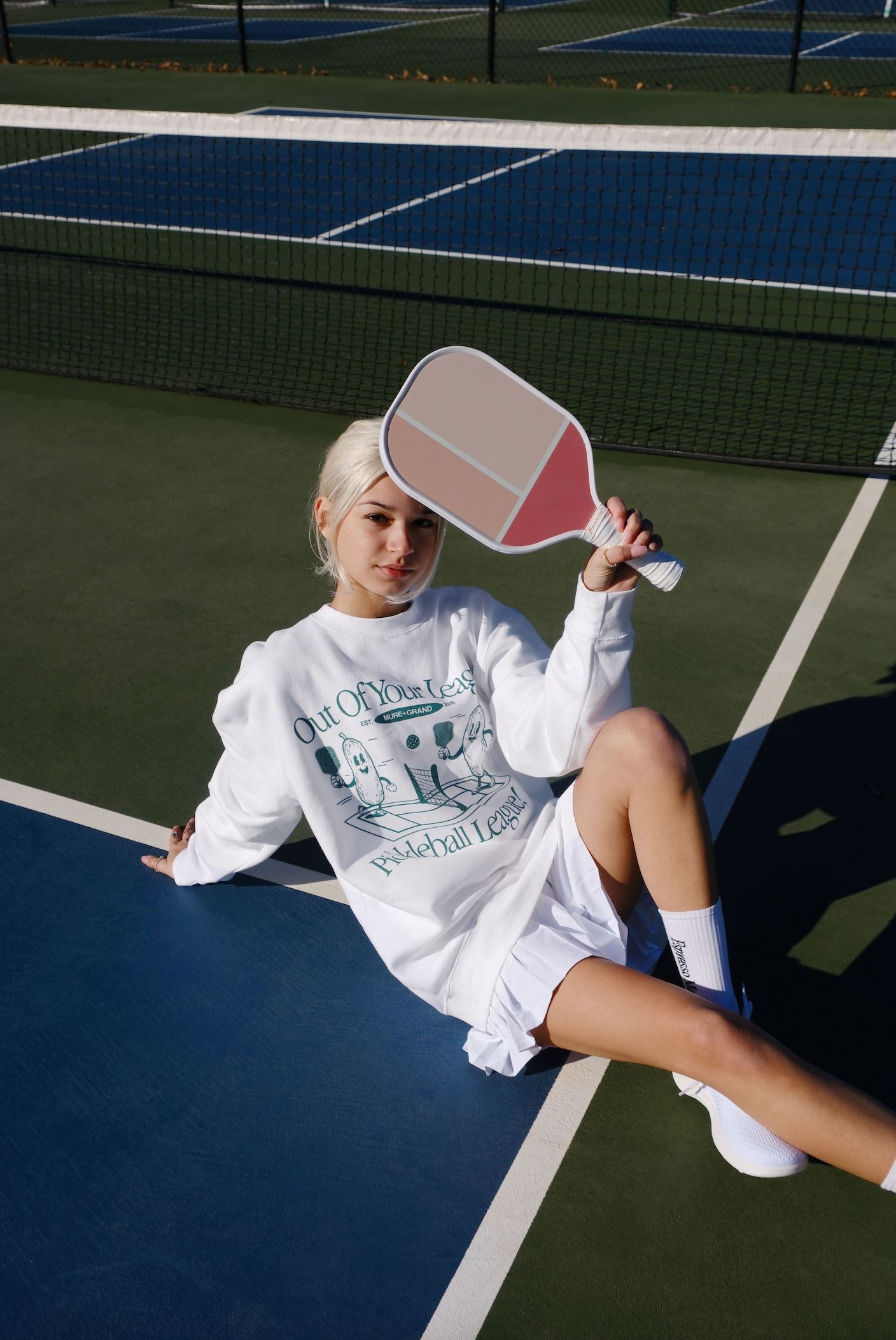 Pickleball League Sweatshirt sweatshirt mure + grand 