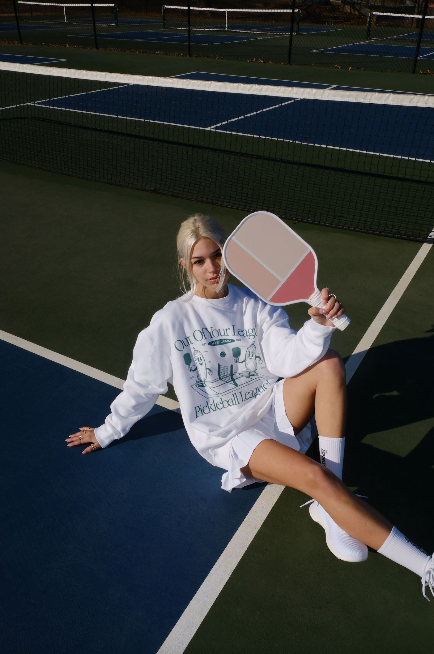 Pickleball League Sweatshirt sweatshirt mure + grand 