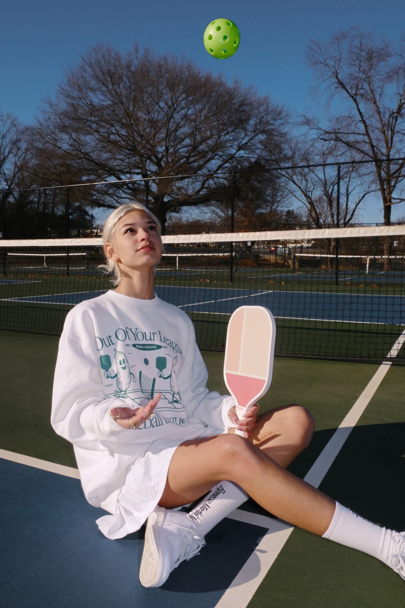 Pickleball League Sweatshirt sweatshirt mure + grand 