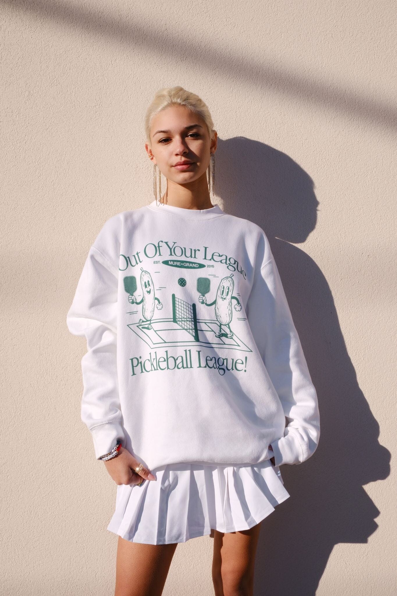 Pickleball League Sweatshirt sweatshirt mure + grand