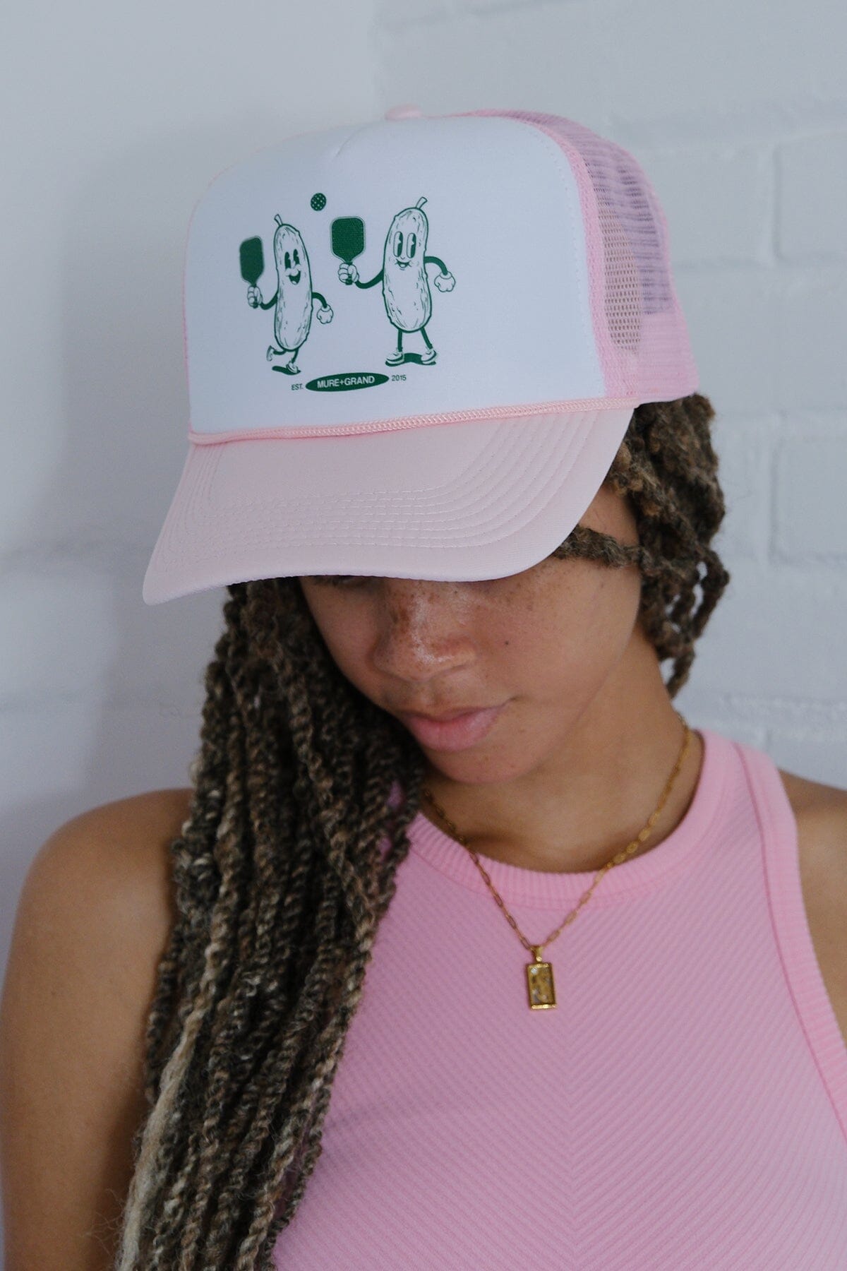 Pickleball Trucker Hat Hats mure + grand