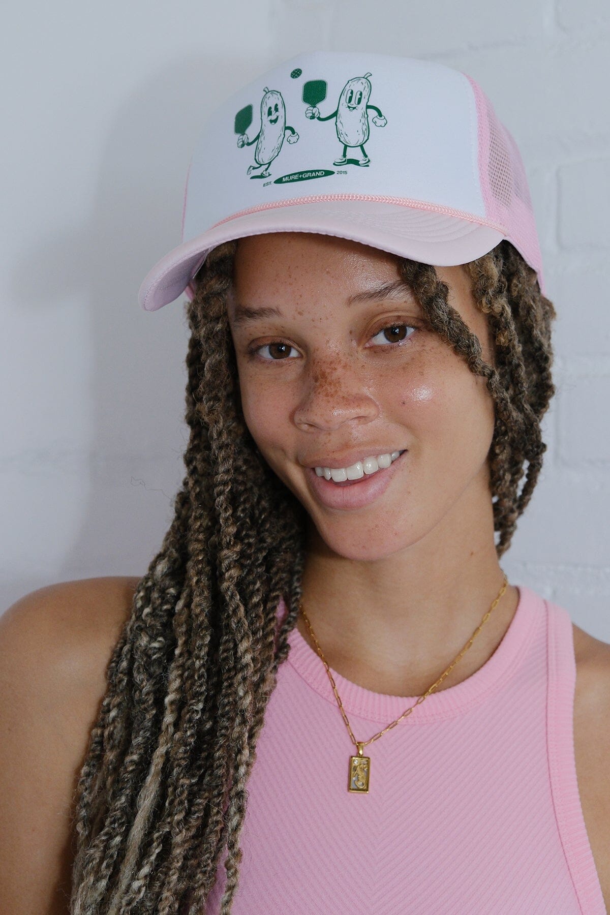 Pickleball Trucker Hat Hats mure + grand