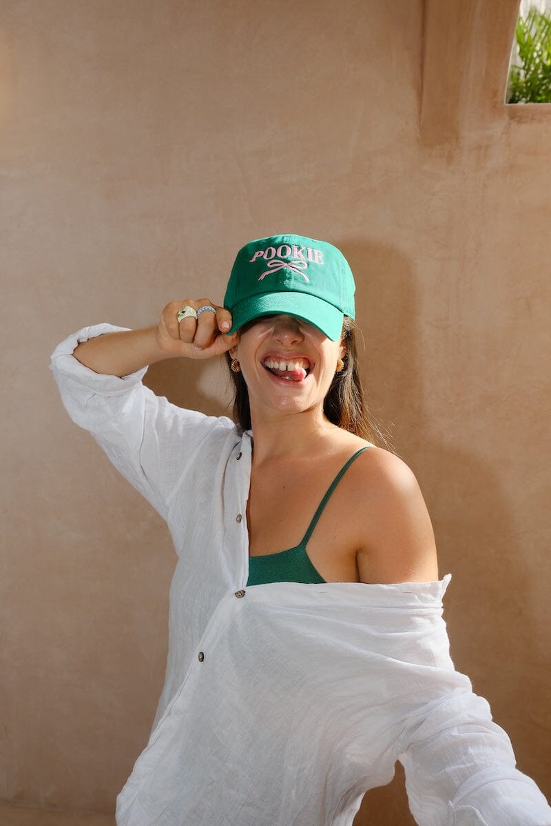 Pookie Embroidered Dad Hat Hats mure + grand