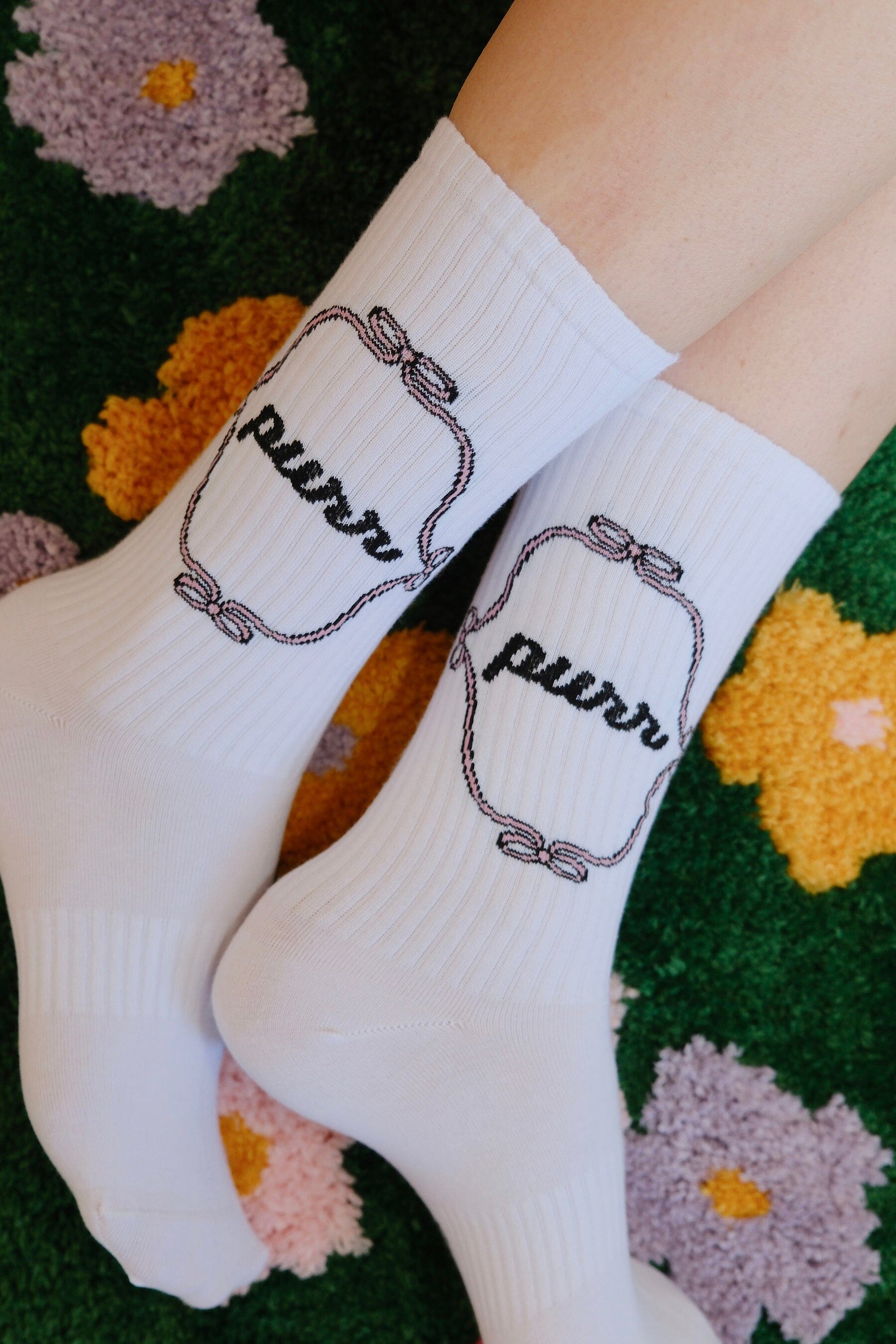 Purr Tube Socks Socks mure + grand