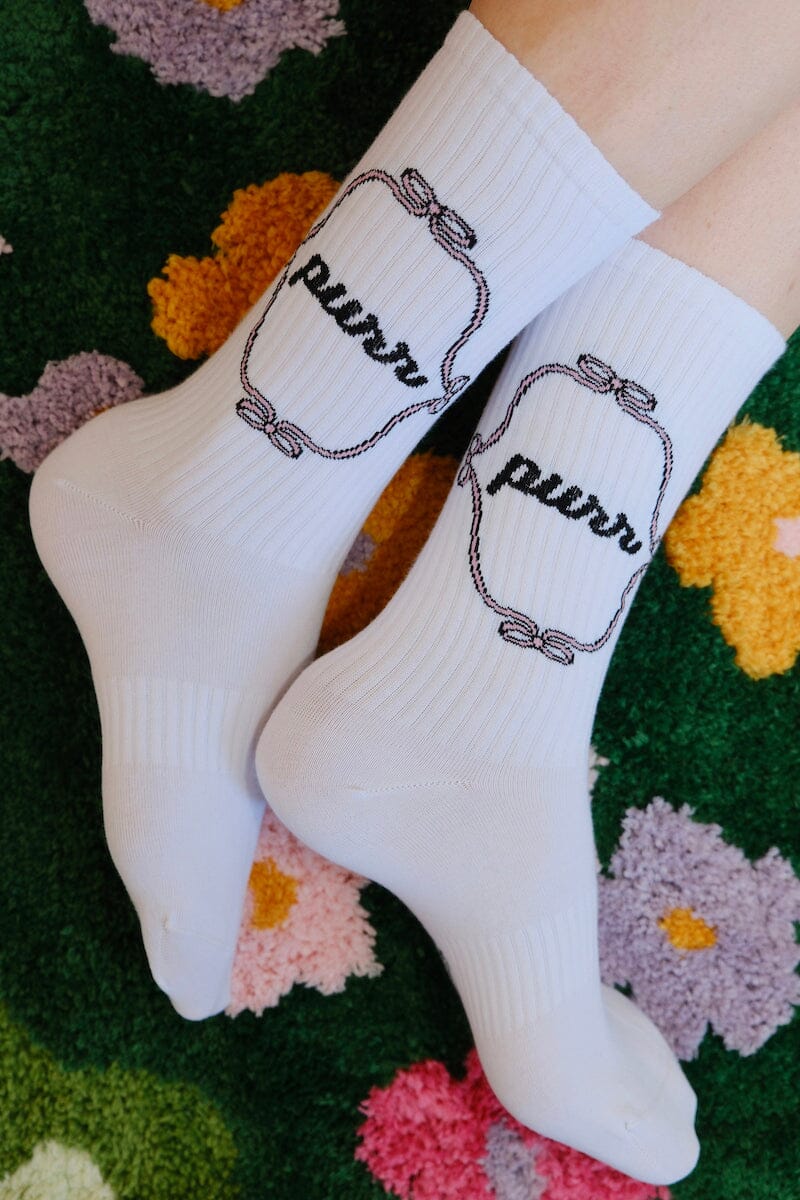 Purr Tube Socks Socks mure + grand