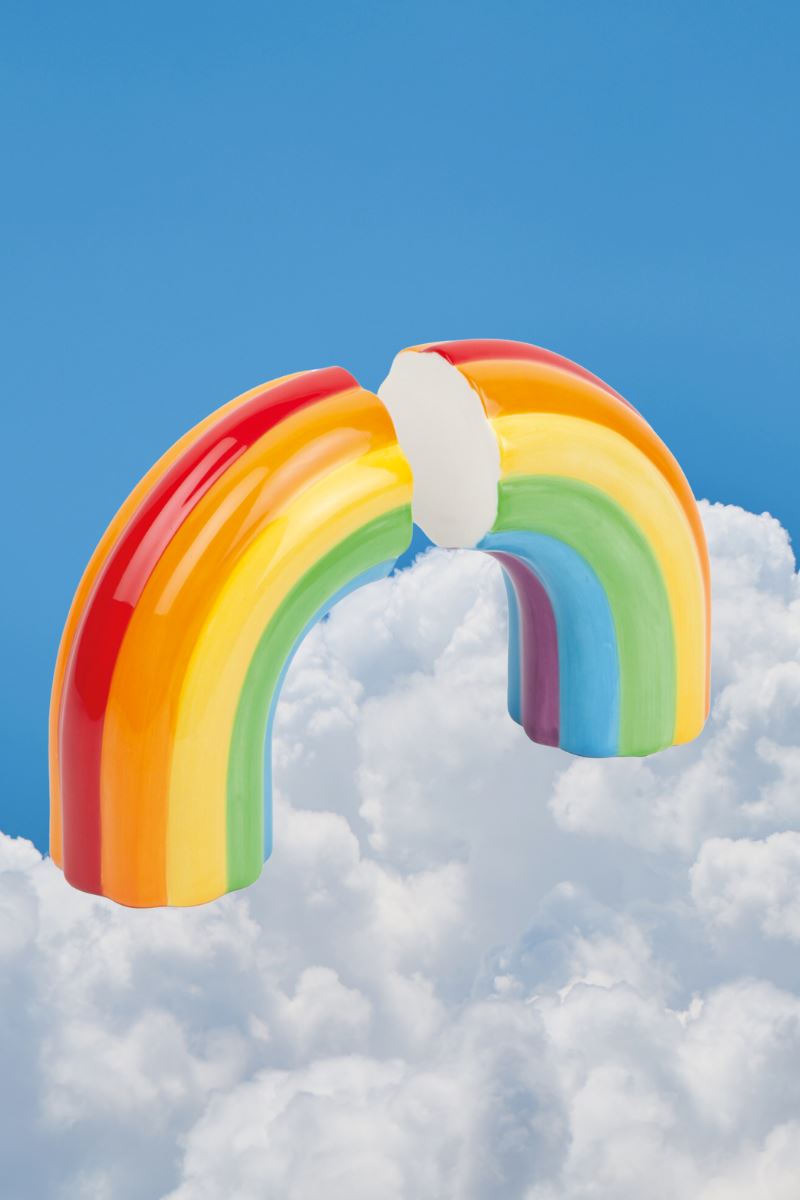 Rainbow Bookends Home Decor DOIY Designs