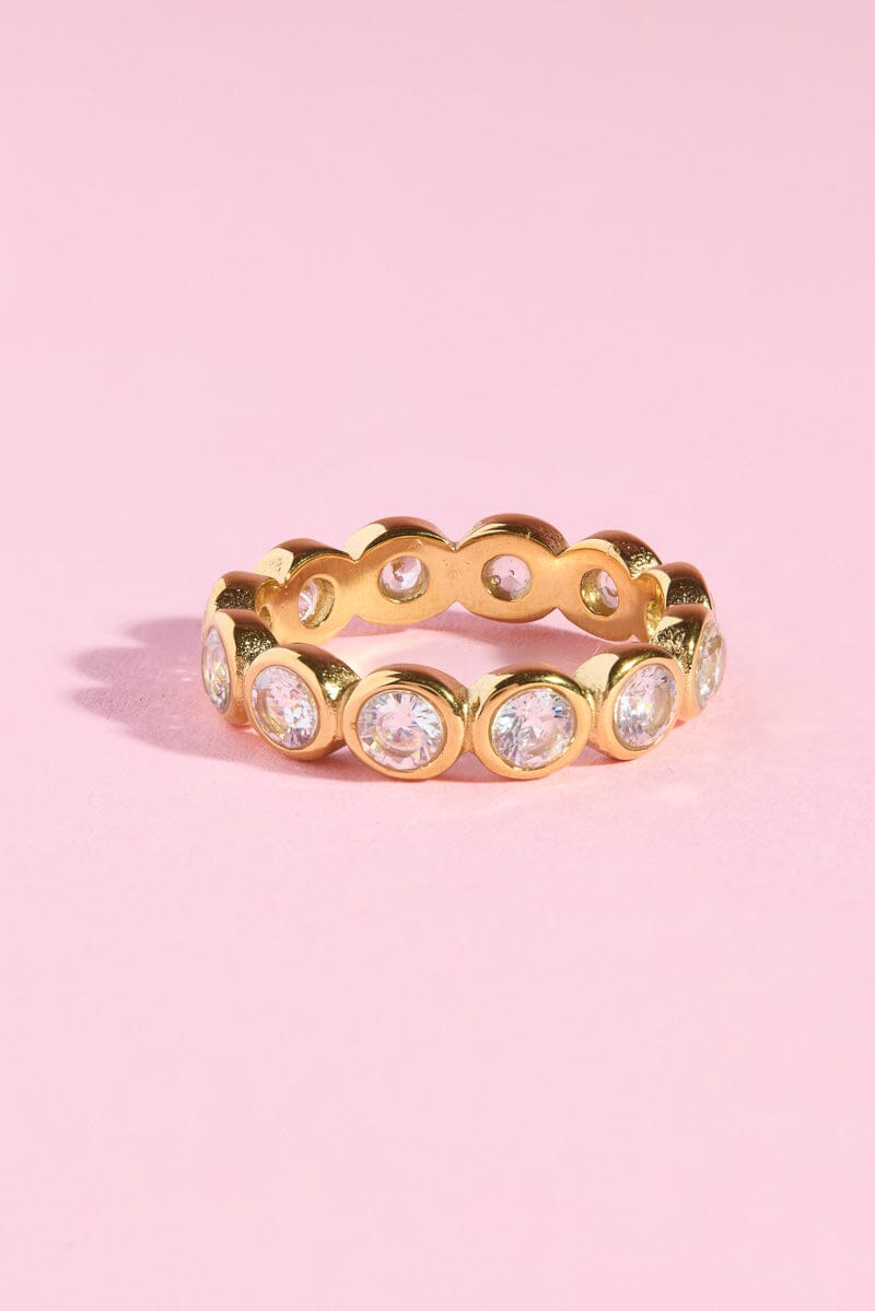 Round Glow Stacking Ring Rings mure + grand