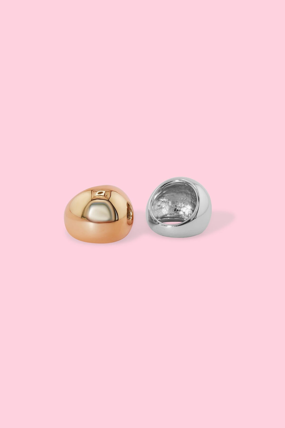 Sadie Bauble Stacking Ring Necklaces mure + grand 6 Gold