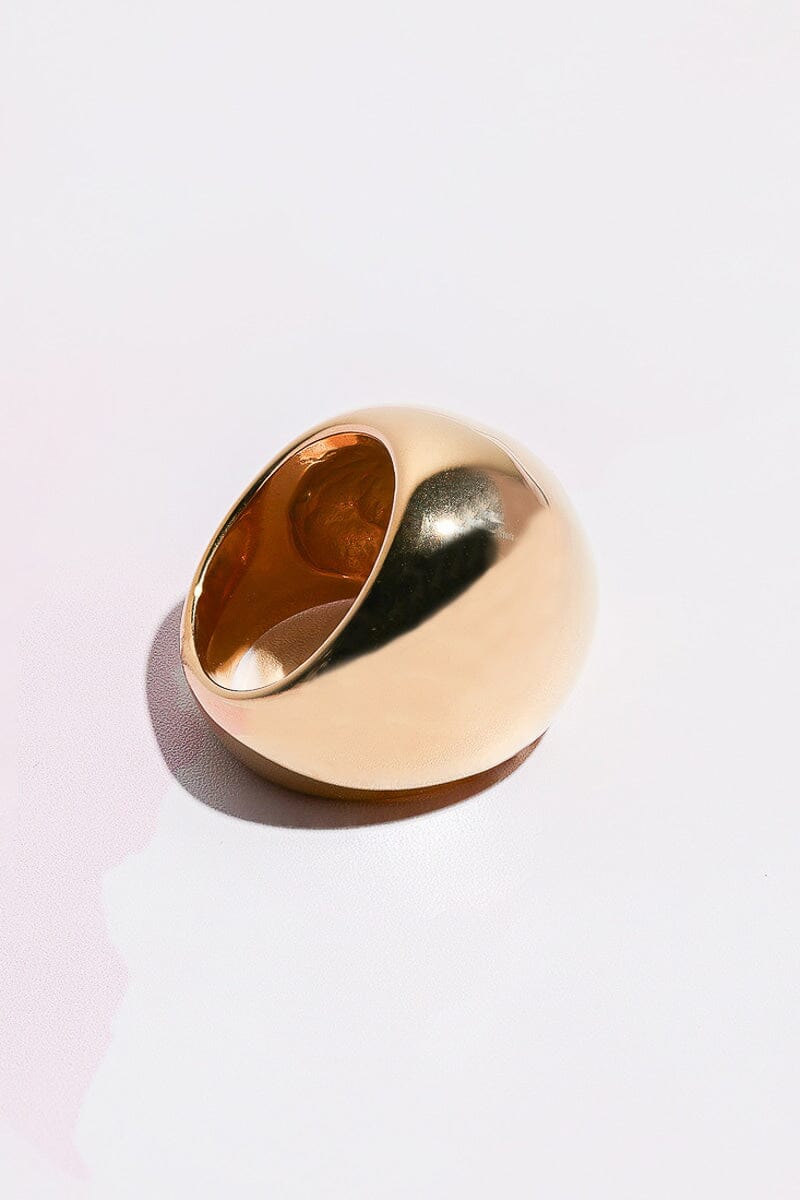 Sadie Bauble Stacking Ring Necklaces mure + grand 6 Gold