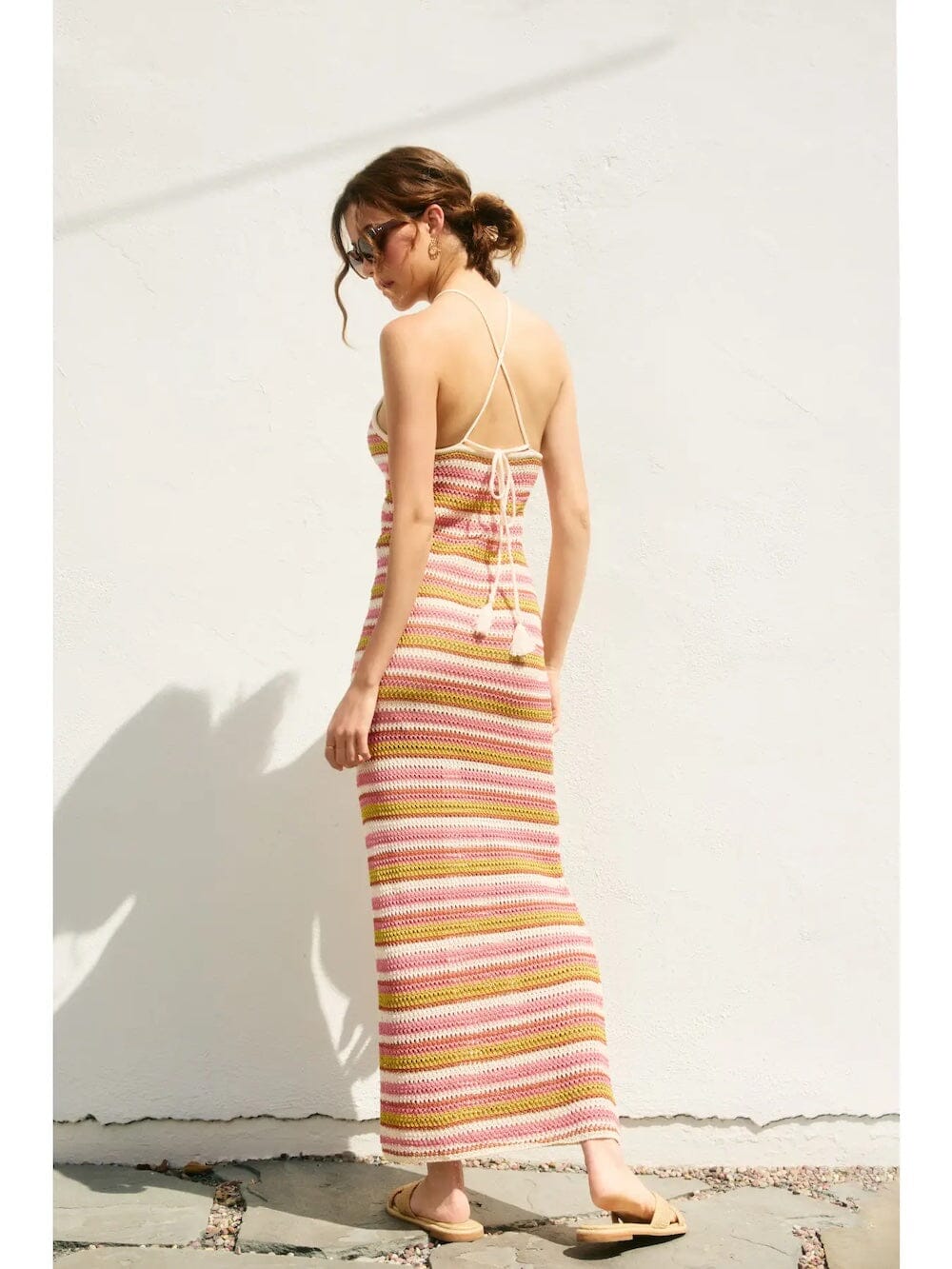 Salome Sun Child Bodycon Maxi Knit Dress Clothing Faire