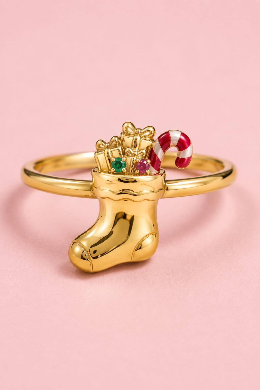 Santa's Delivery Stacking RingMure + Grand
