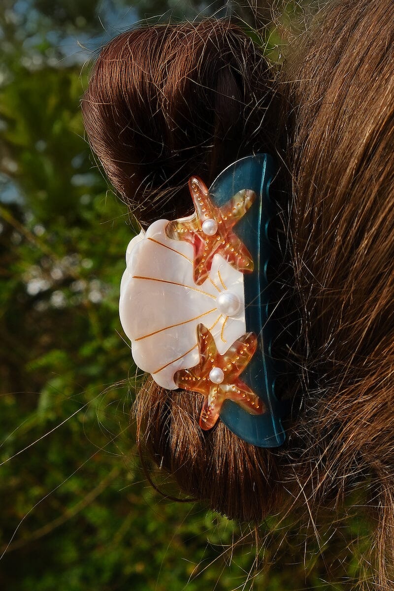 Sea Floor Claw Clip Hair Accessory mure + grand