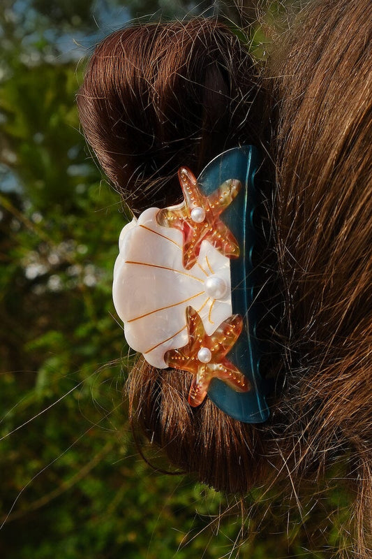 Sea Floor Claw Clip Hair Accessory mure + grand