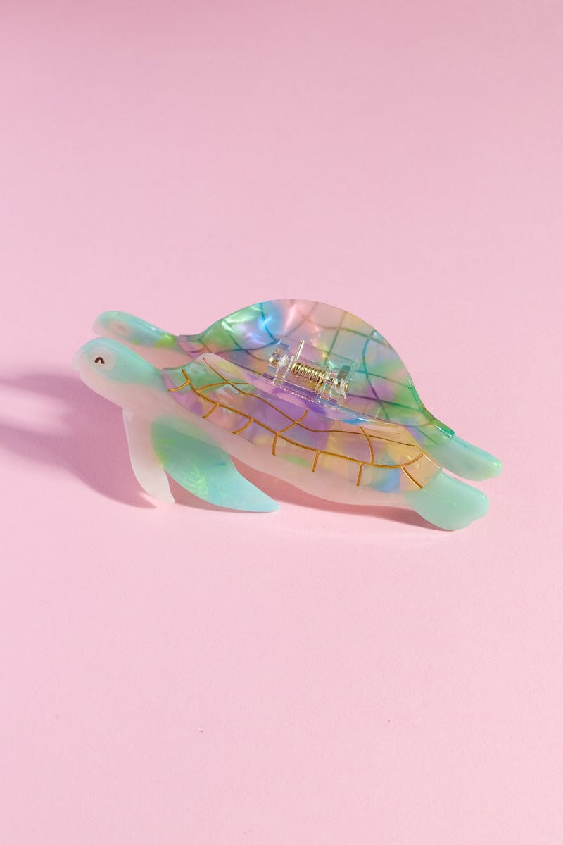 Seaturtle Claw Clip Hair Accessory mure + grand