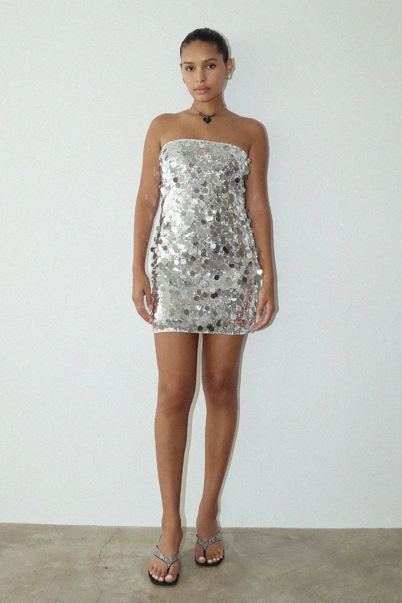 Sequin Mini Dress Clothing Bailey Rose