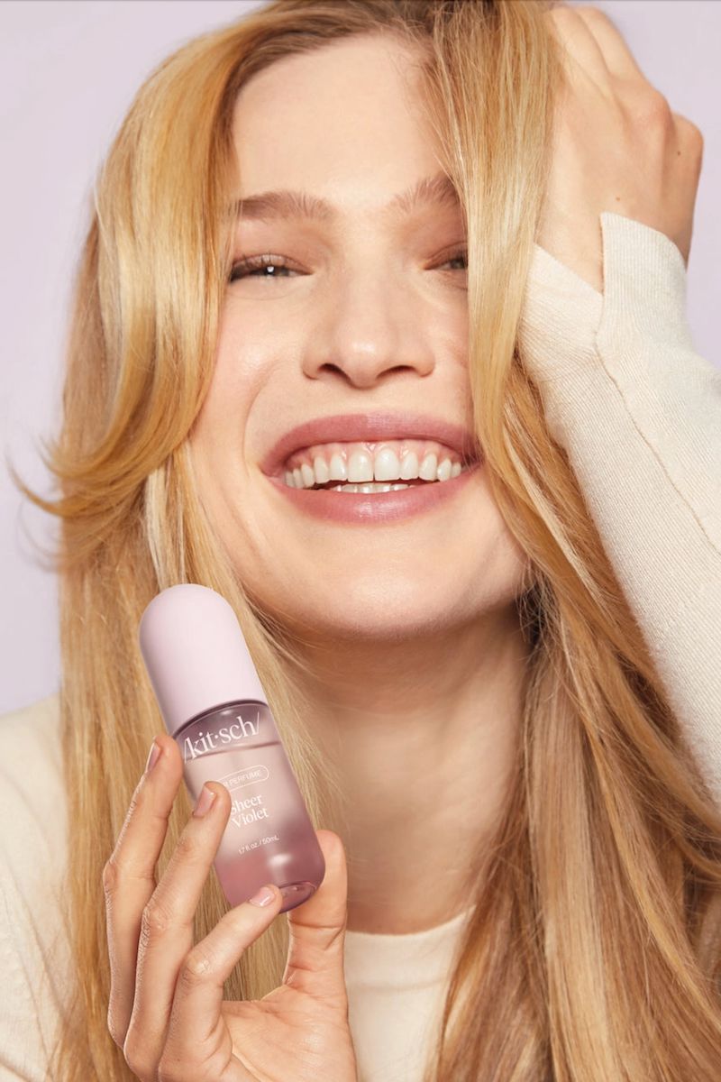 Sheer Violet Hair Perfume Hair Parfume Mure + Grand