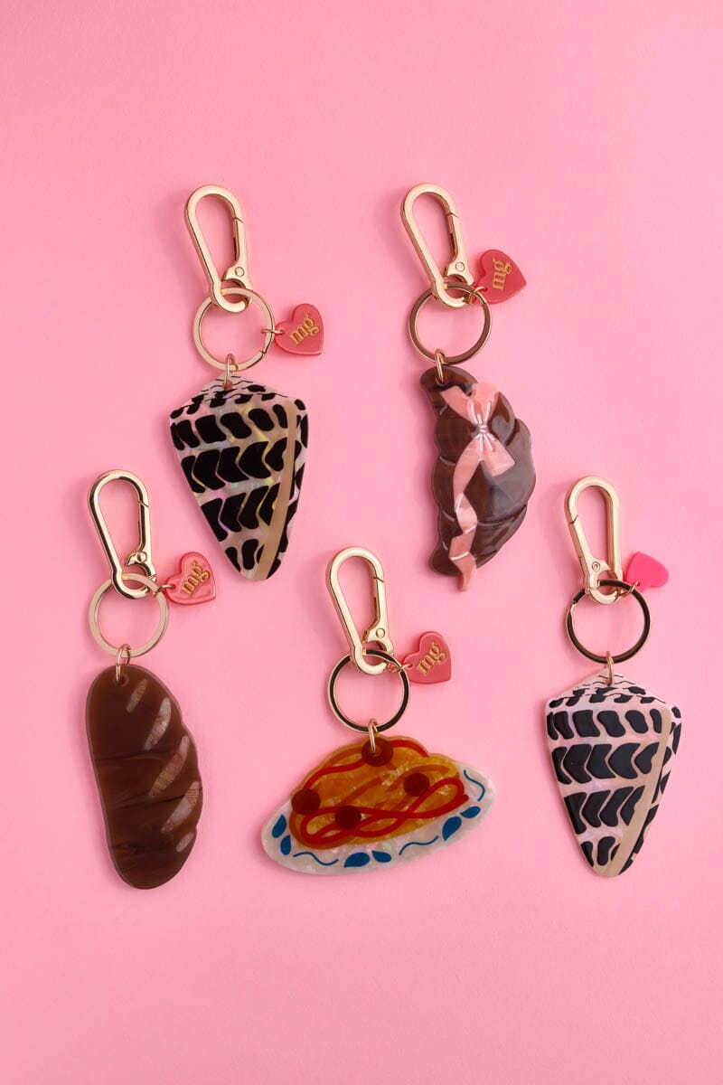 Shell You Alot Bag Charm Bag Accessories mure + grand