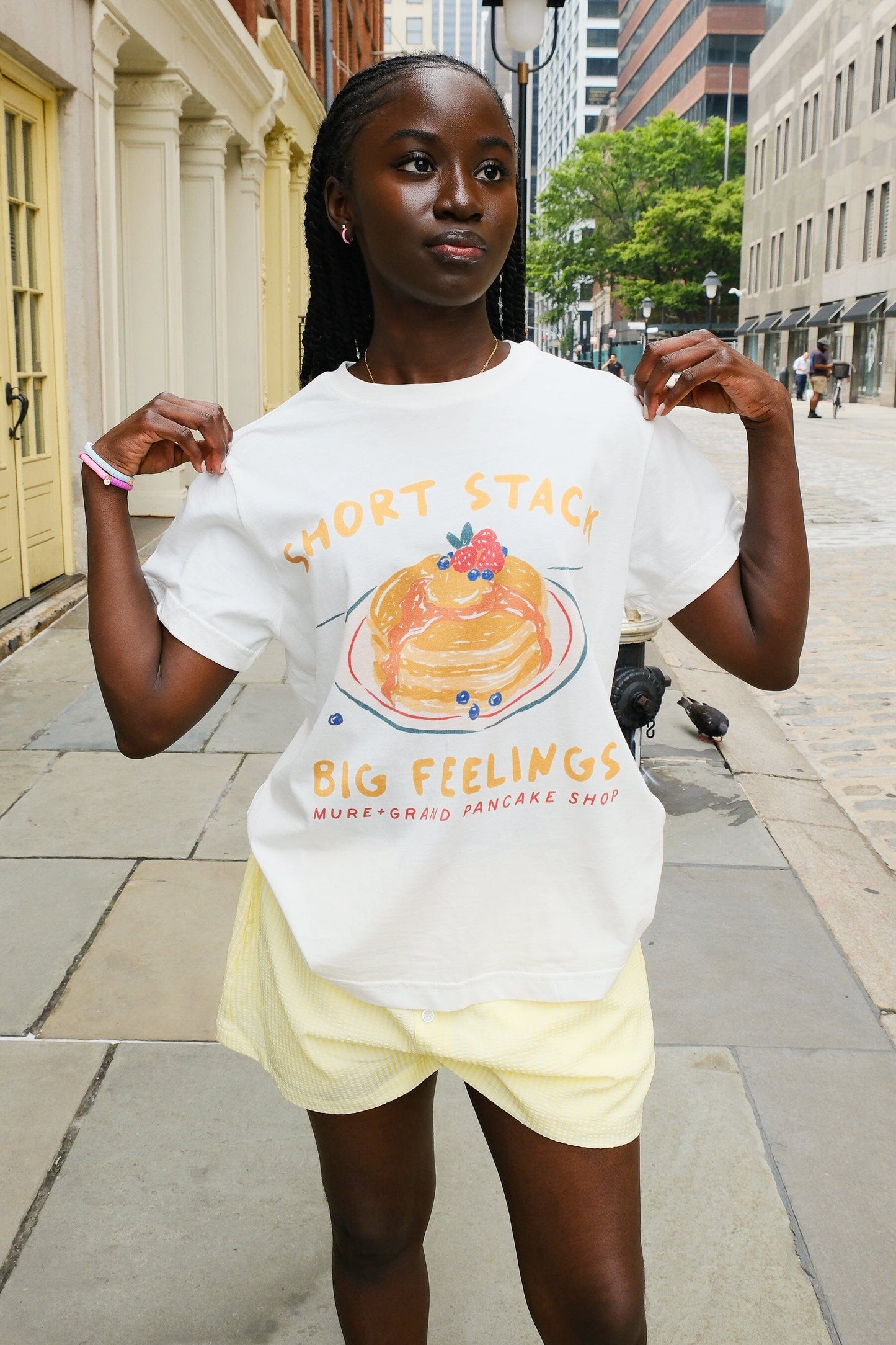 Short Stack Big Feelings Graphic T-shirt t-shirt mure + grand