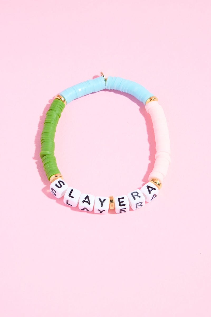 Slay Era Inspirational Beaded Bracelet Bracelet mure + grand