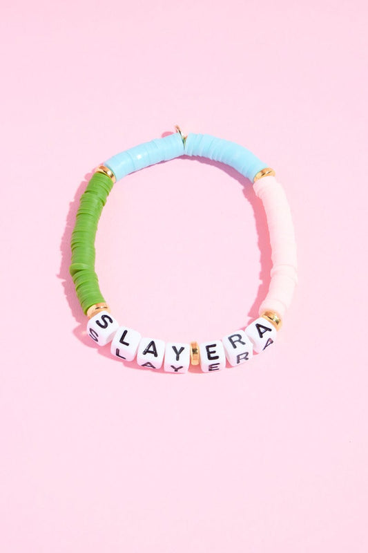 Slay Era Inspirational Beaded Bracelet Bracelet mure + grand