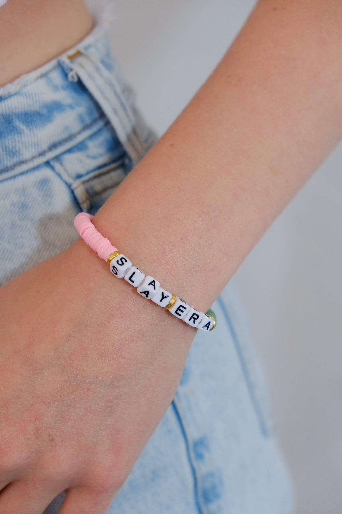 Slay Era Inspirational Beaded Bracelet Bracelet mure + grand