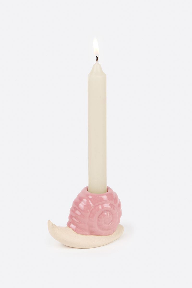 Snail Taper Candle Holder Home Decor DOIY Designs