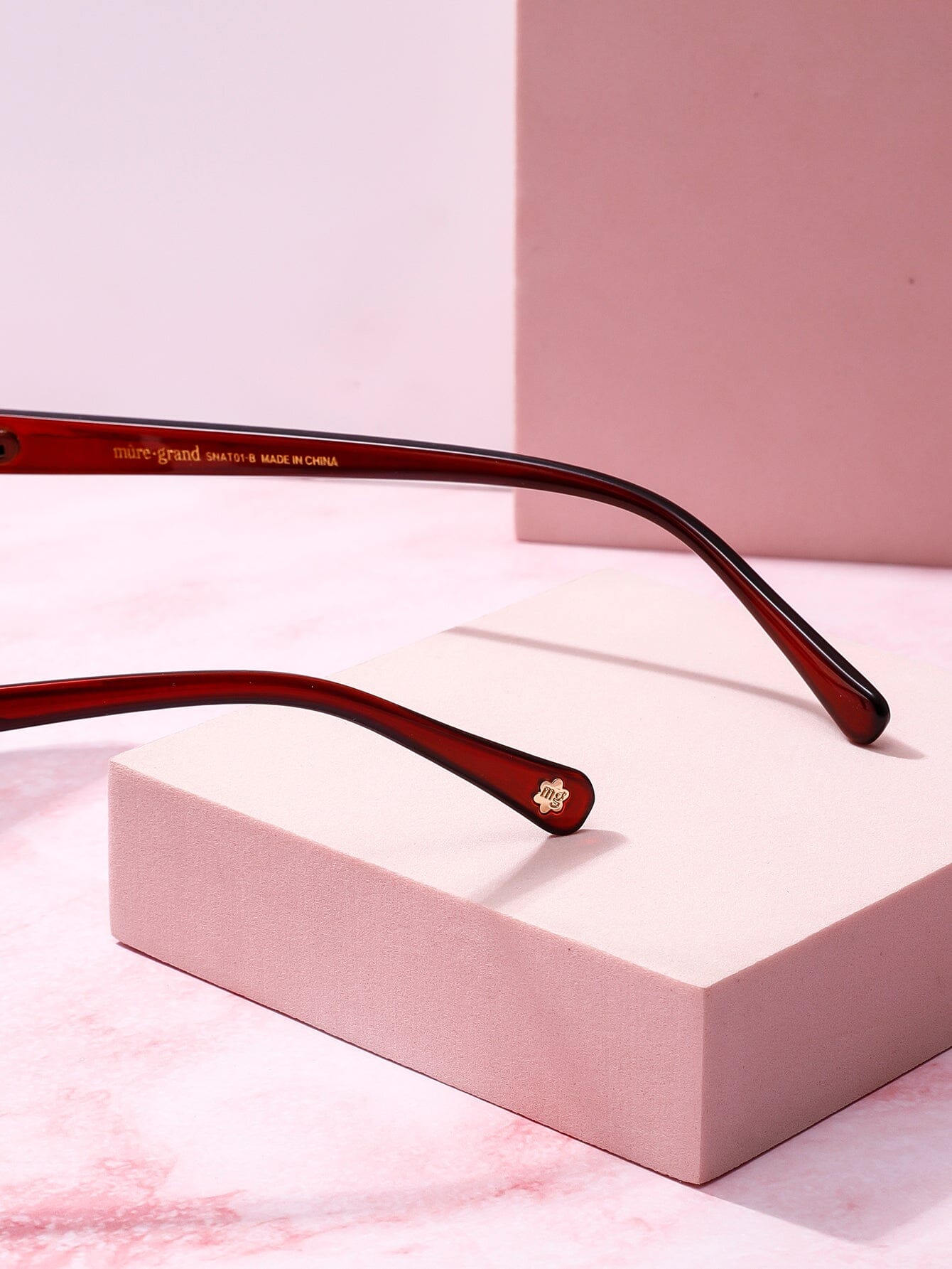 Snatched Square Frame Sunglasses Sunglasses mure + grand