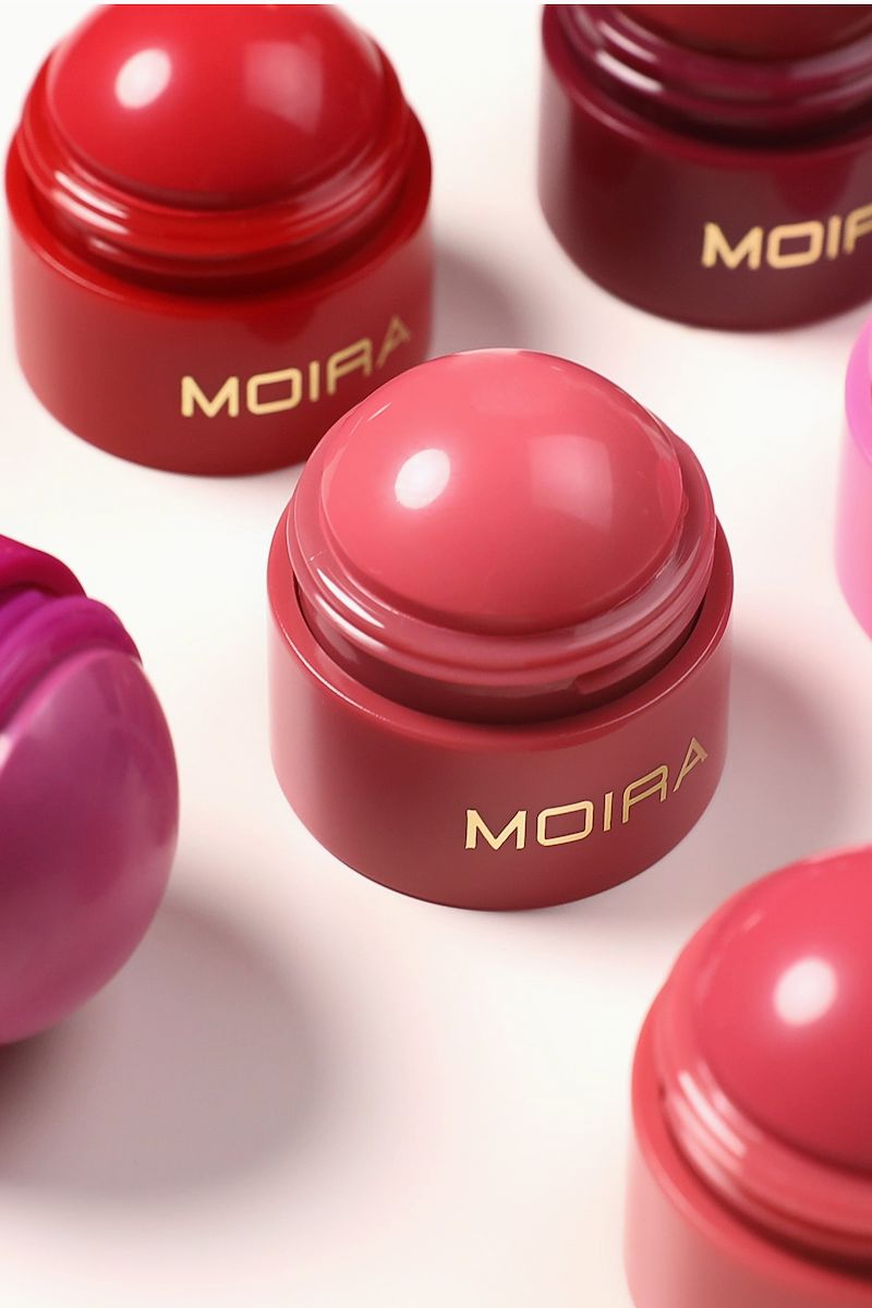 Soft Blush Balm in Talk 2 Me Beauty Moira Cosmetics