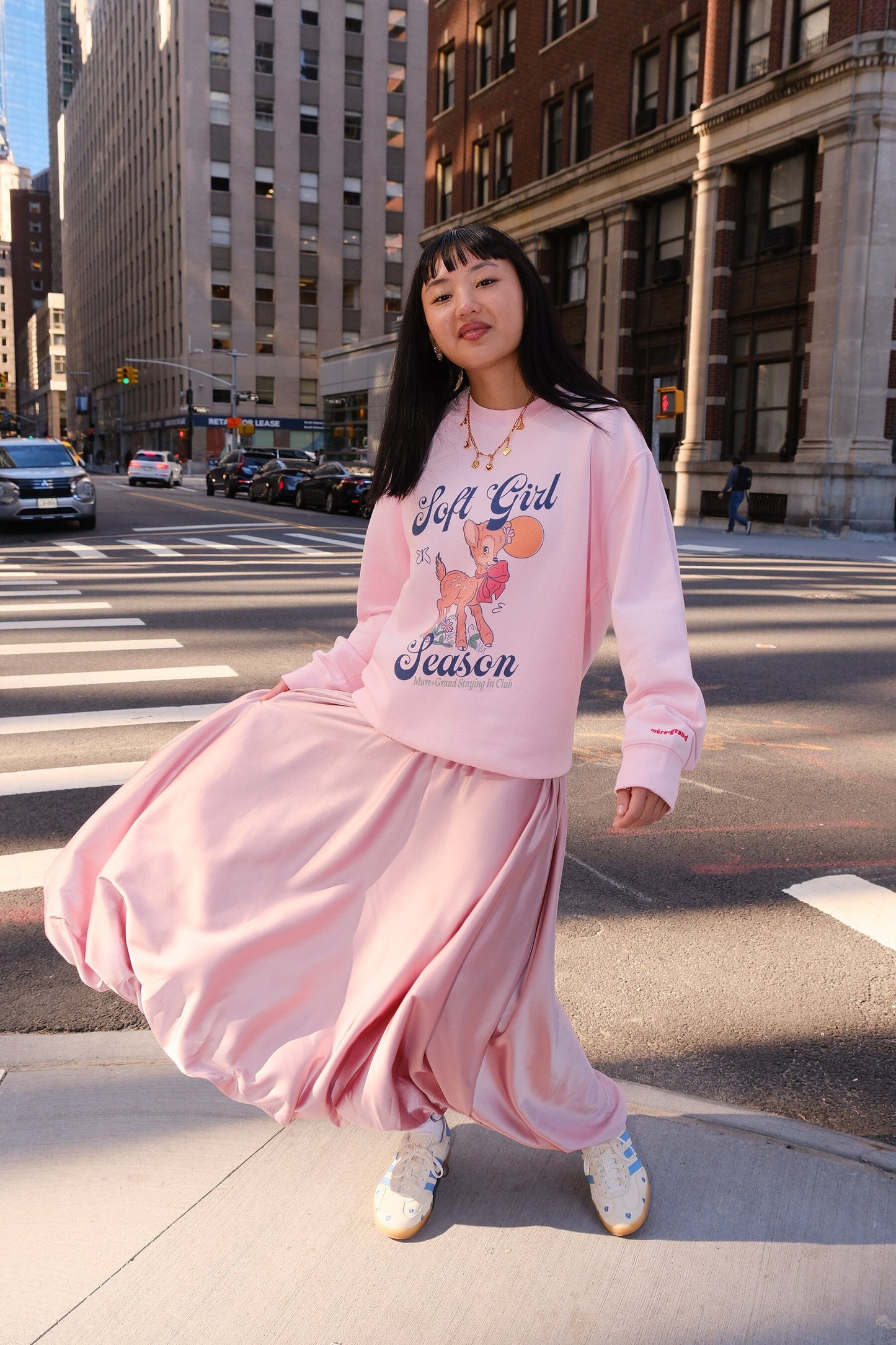 Soft Girl Season Graphic Sweatshirt sweatshirt mure + grand