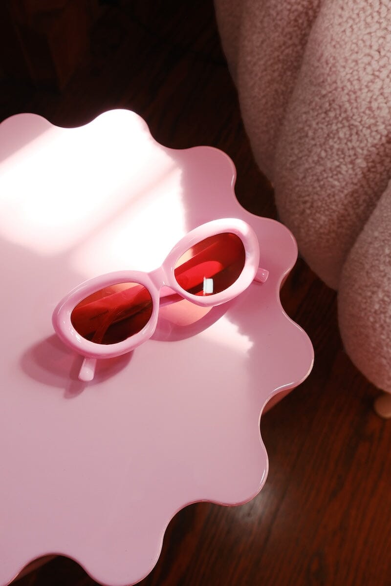 Soft Serve Puff Frame Sunglasses Sunglasses mure + grand