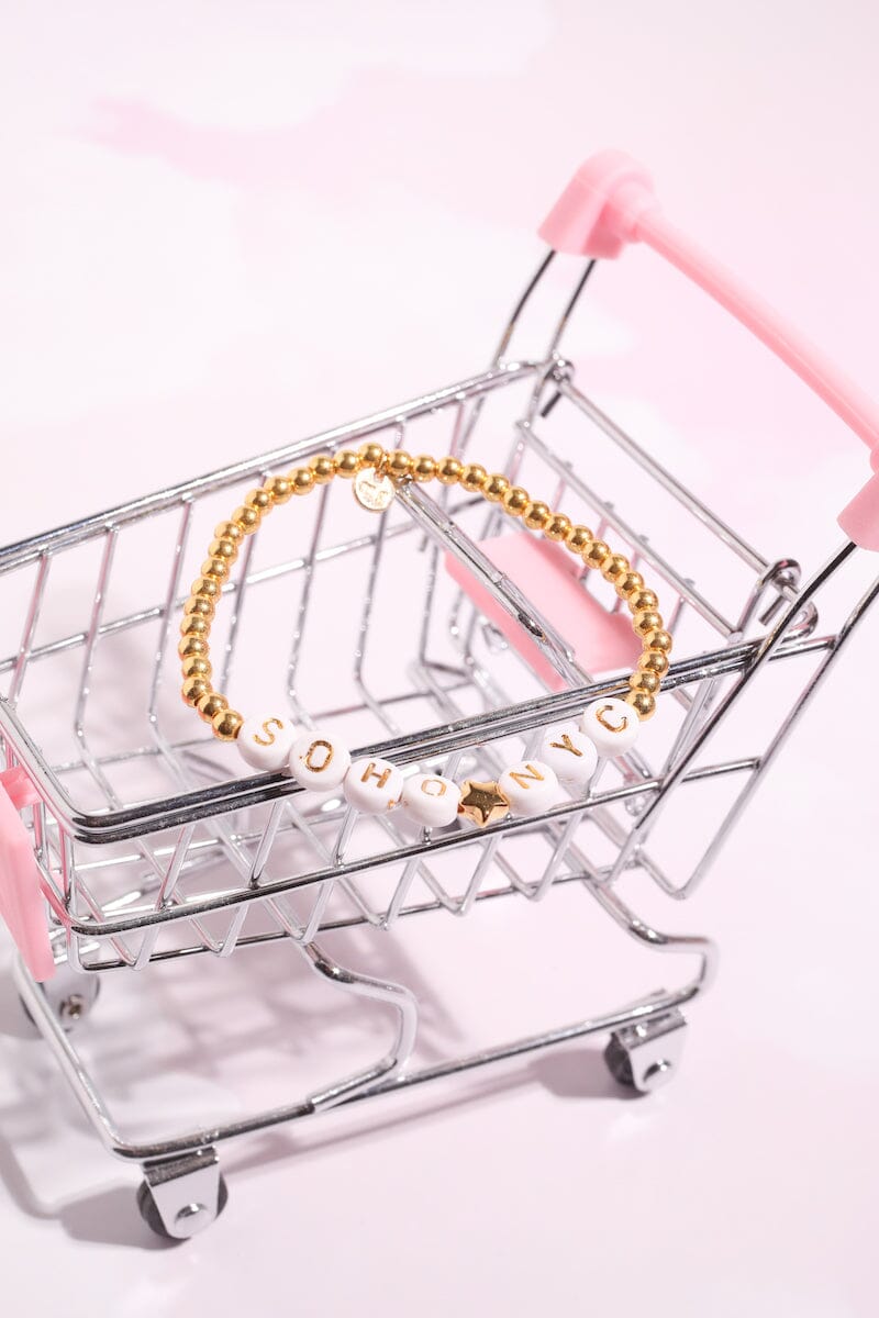 Soho NYC Inspirational Beaded Bracelet Bracelet mure + grand