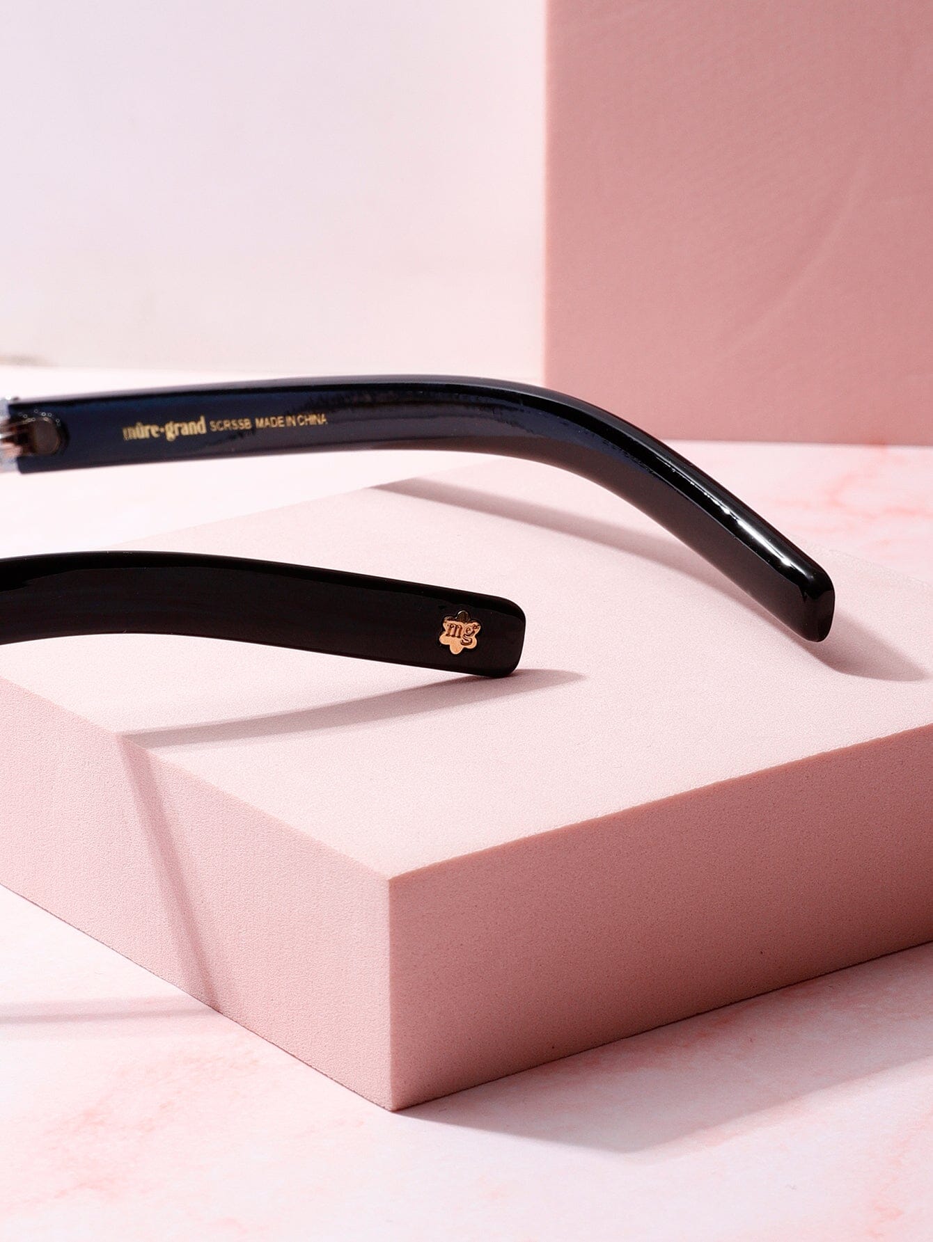 Space Cowboy Rimless Sunglasses Sunglasses mure + grand