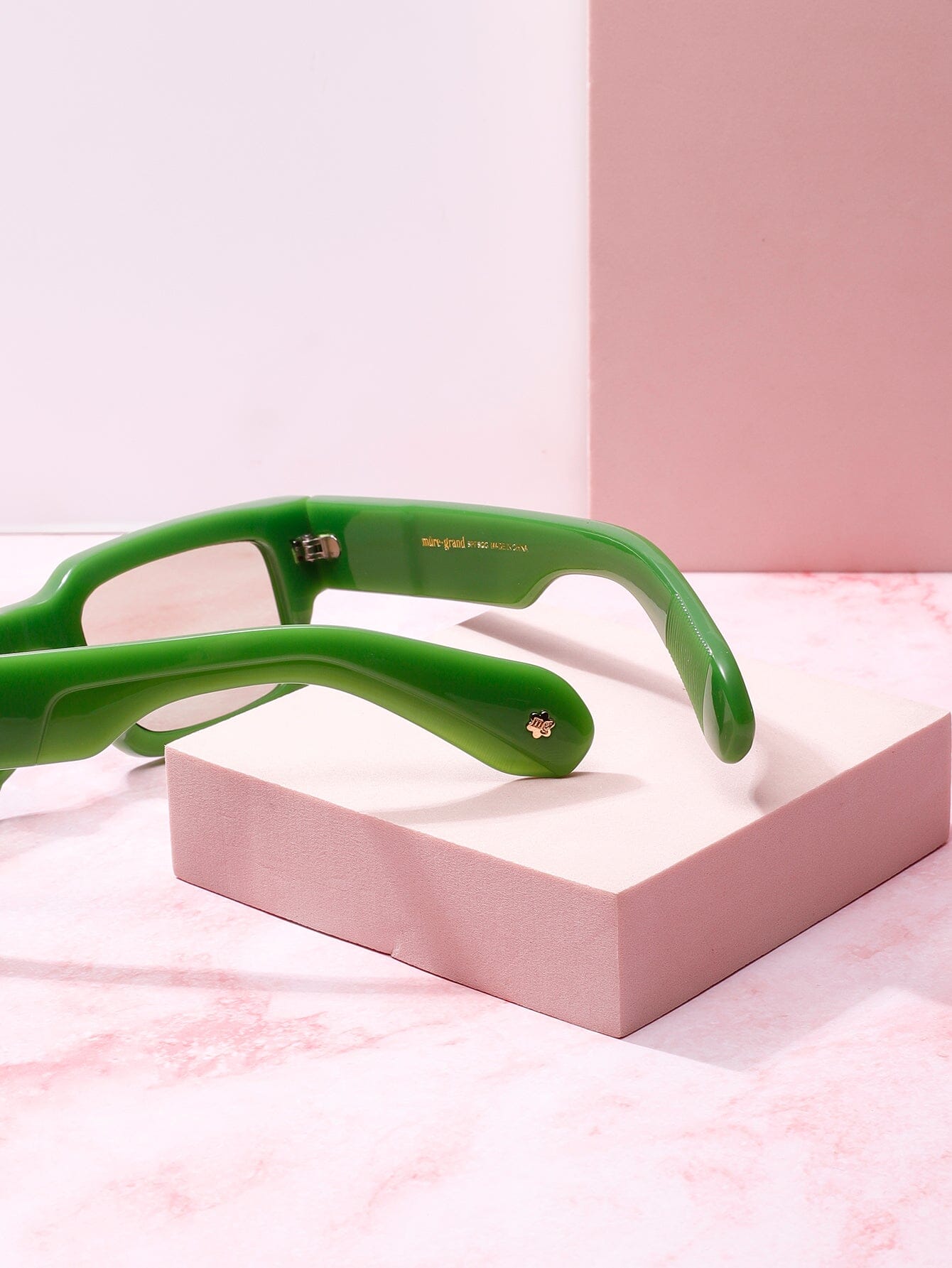 SPF Square Frame Sunglasses Sunglasses mure + grand