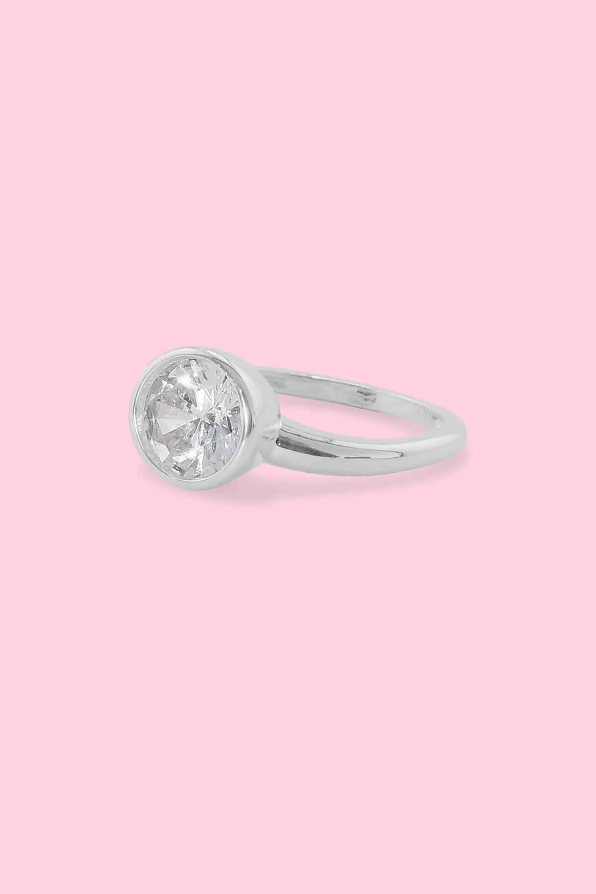 Spotlight Sterling Silver Ring Rings mure + grand