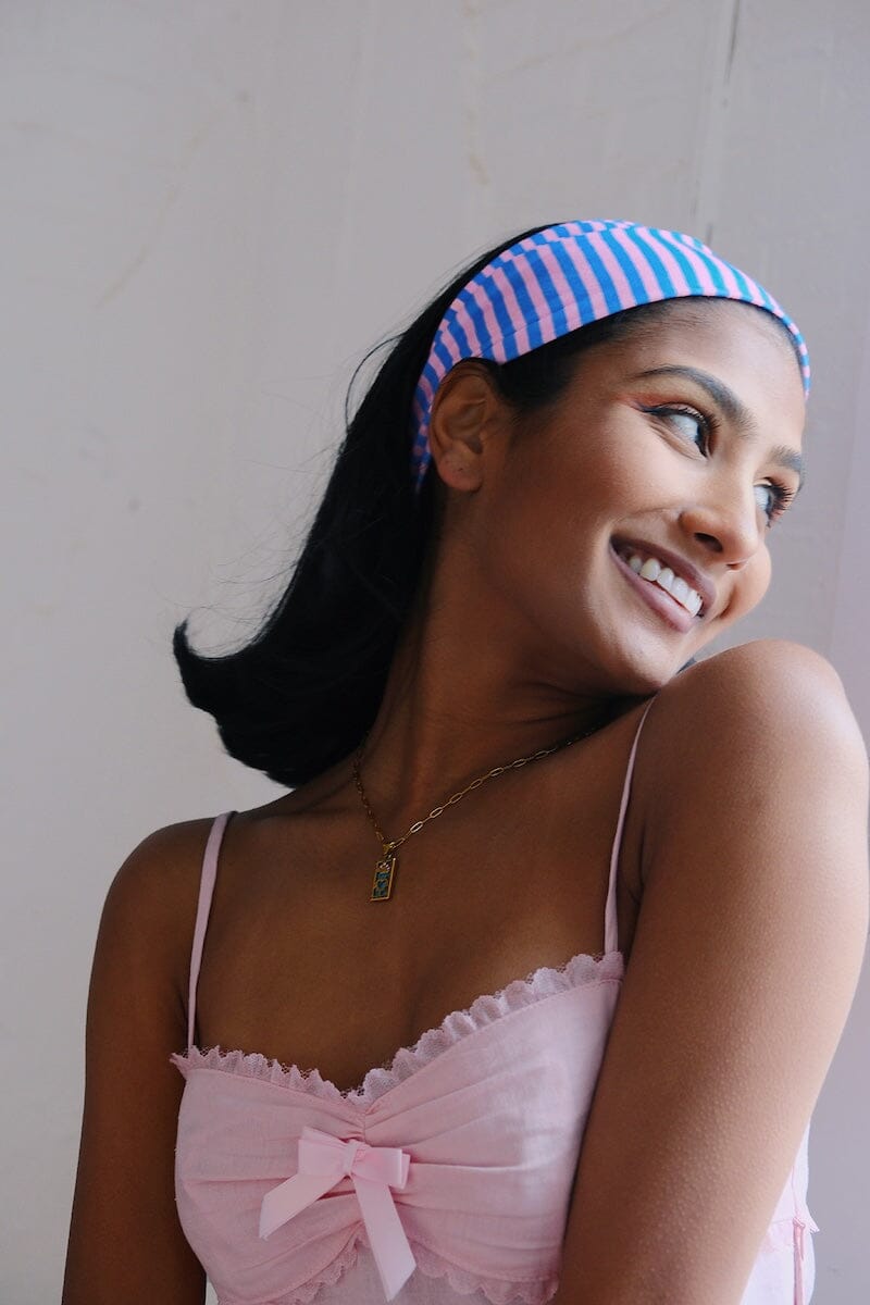 Stretchy Stripe Headband Hair Accessory mure + grand