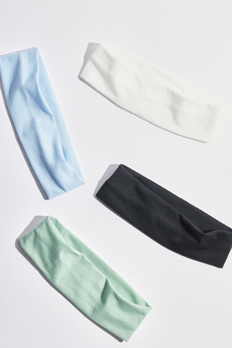 Stretchy Wicking Headband Hair Accessory mure + grand