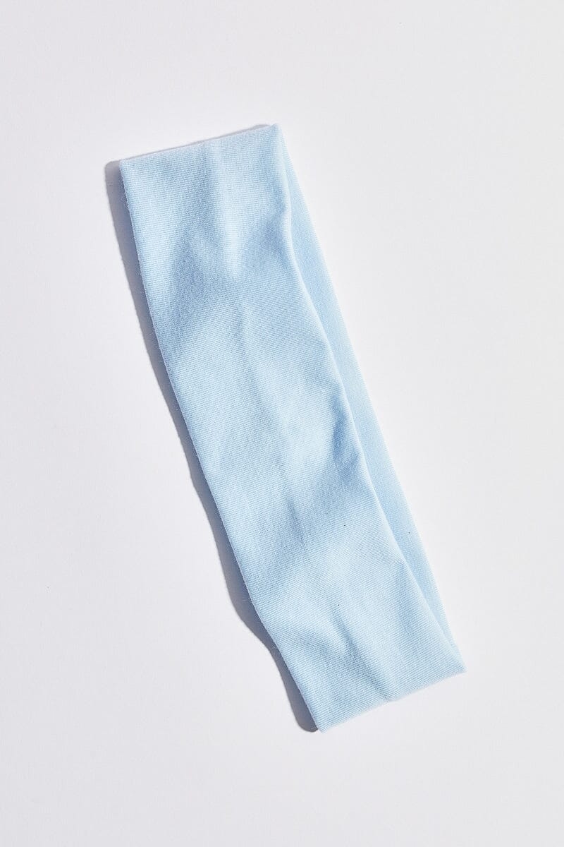 Stretchy Wicking Headband Hair Accessory mure + grand Blue