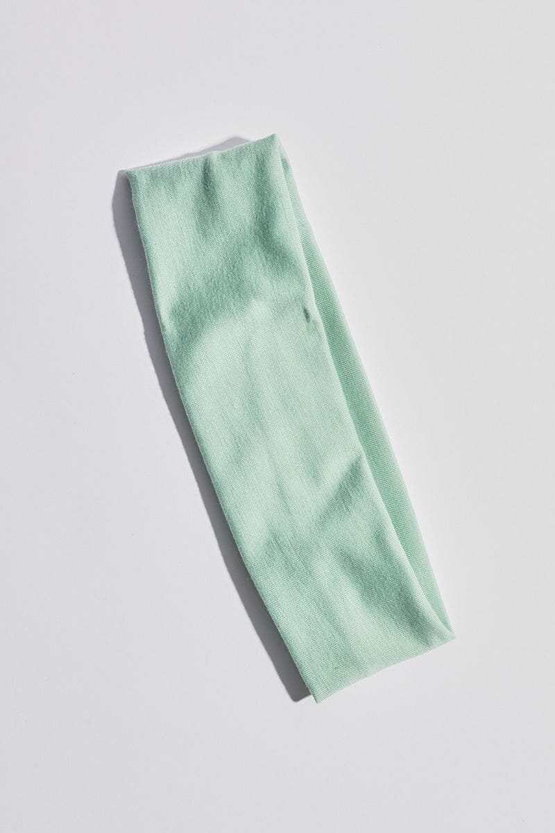Stretchy Wicking Headband Hair Accessory mure + grand Green