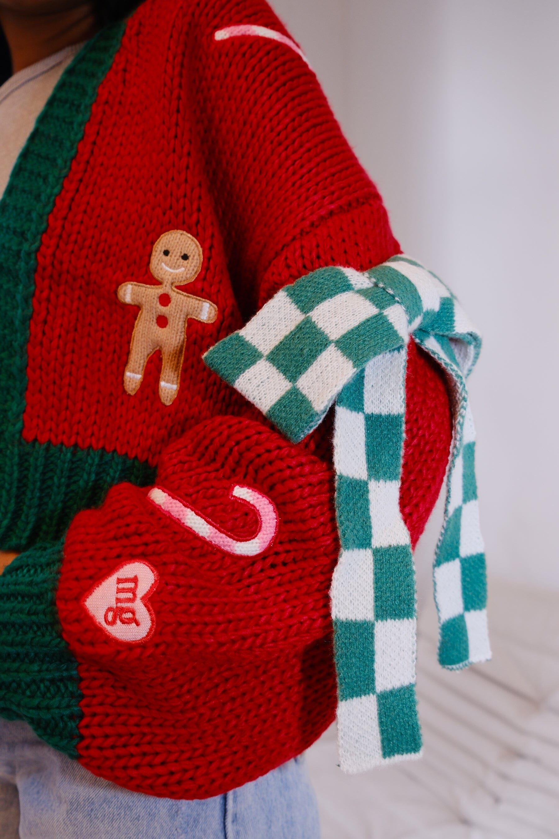 Sugar Plum Puff Cardigan Sweater mure + grand