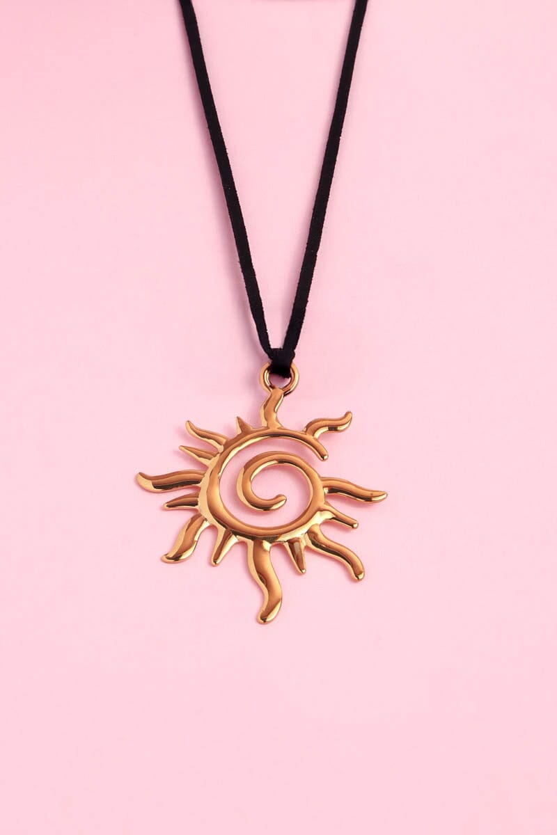 Sun Burst Necklace Necklaces mure + grand