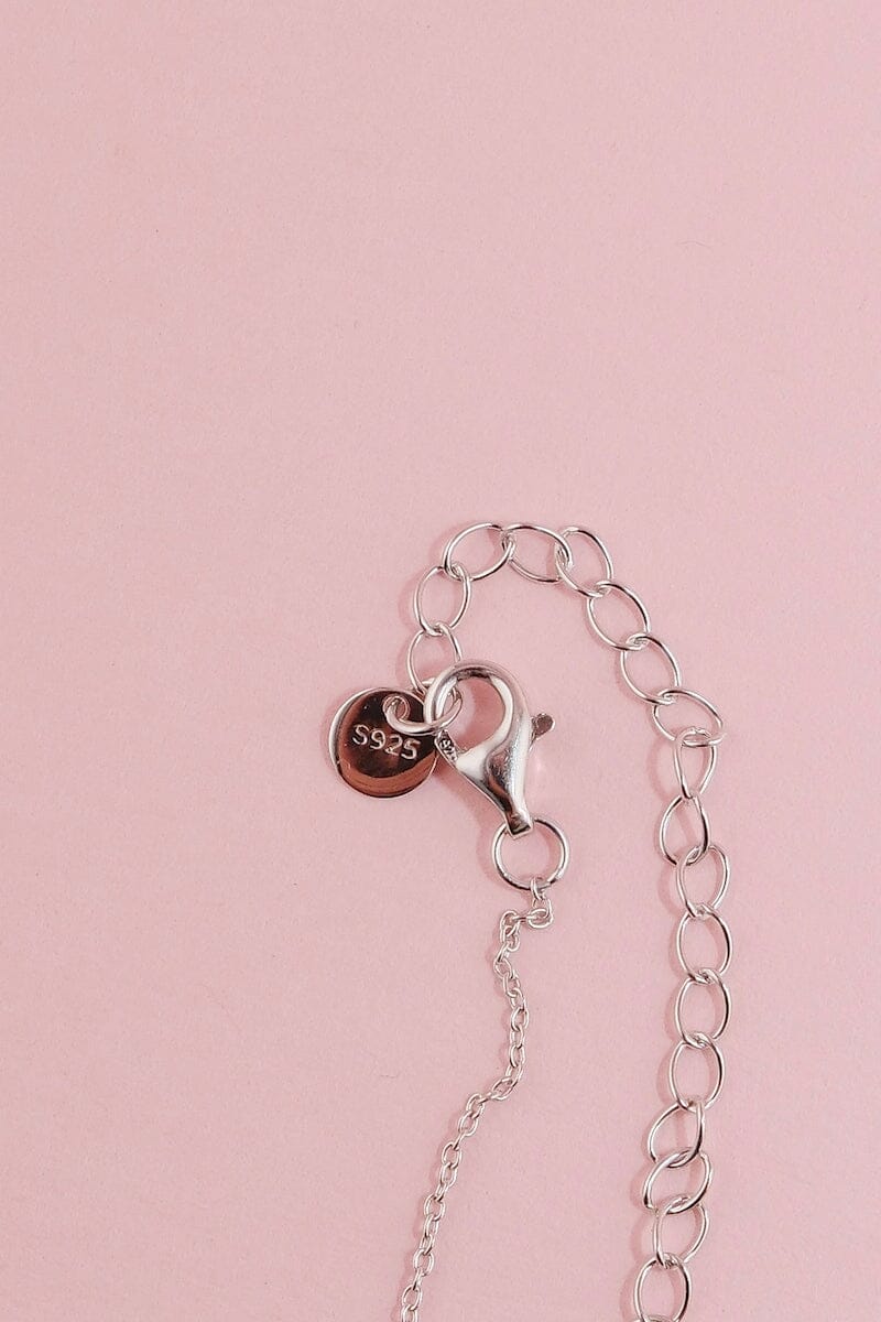 Sunny Skies Spinning Pendant Sterling Silver Necklace Necklaces mure + grand