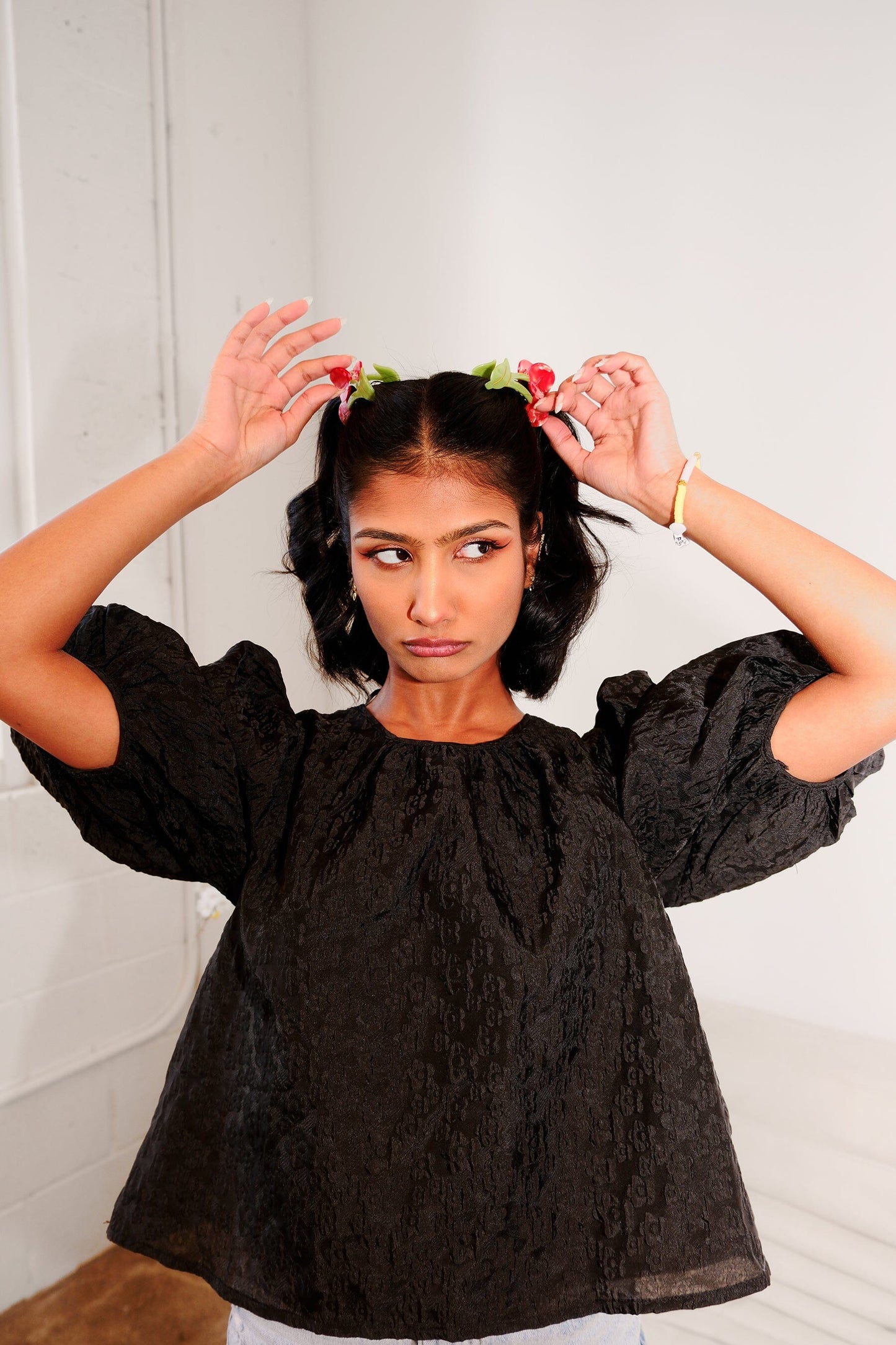 Sweet Like Cherries Claw Clip Hair Accessory mure + grand