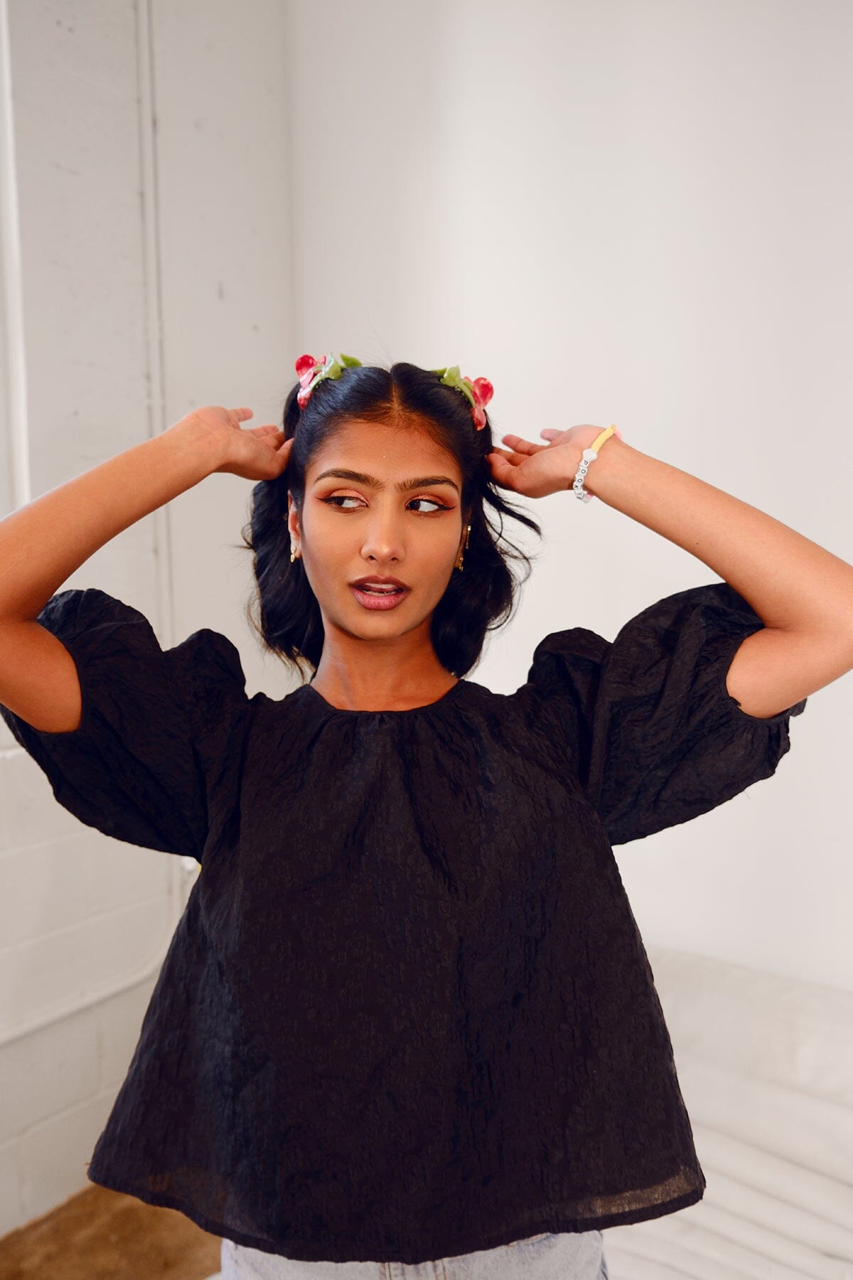Sweet Like Cherries Claw Clip Hair Accessory mure + grand