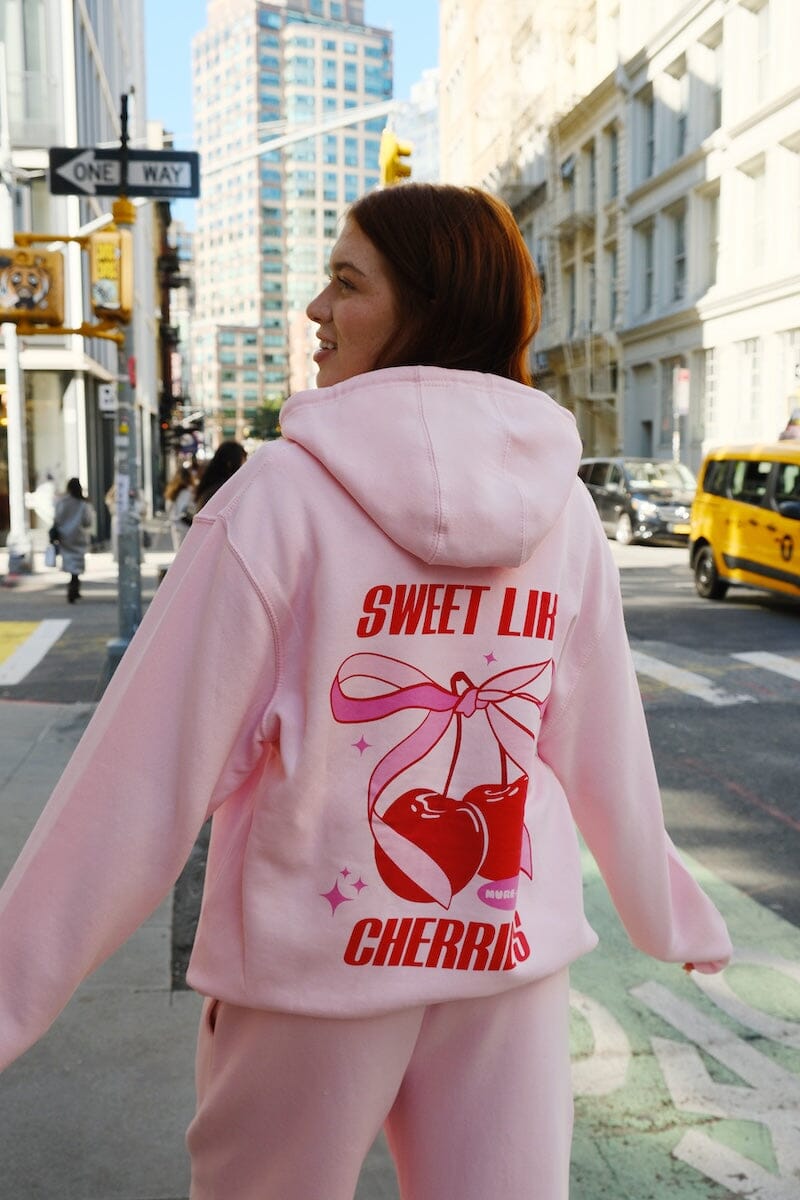 Sweet like Cherries Graphic Hoodie | Mure + Grand