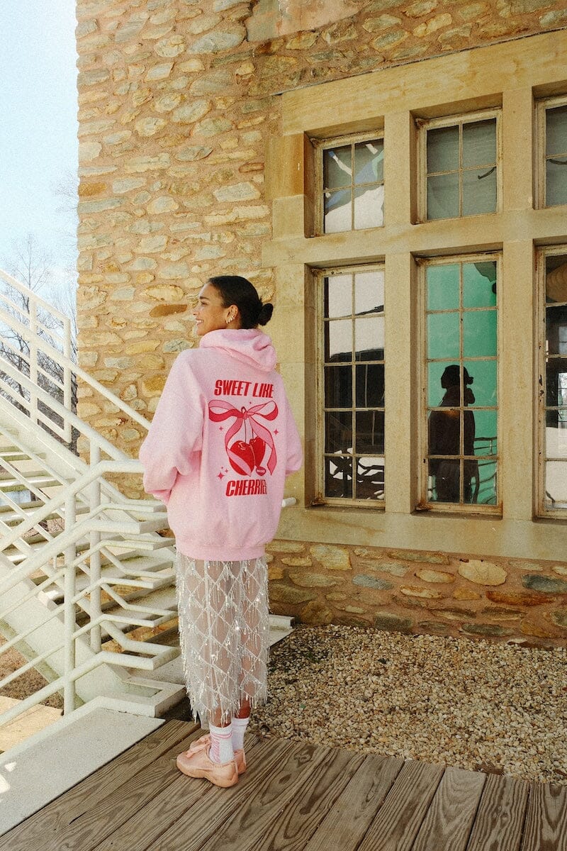 Sweet like Cherries Graphic Hoodie Hoodie mure + grand