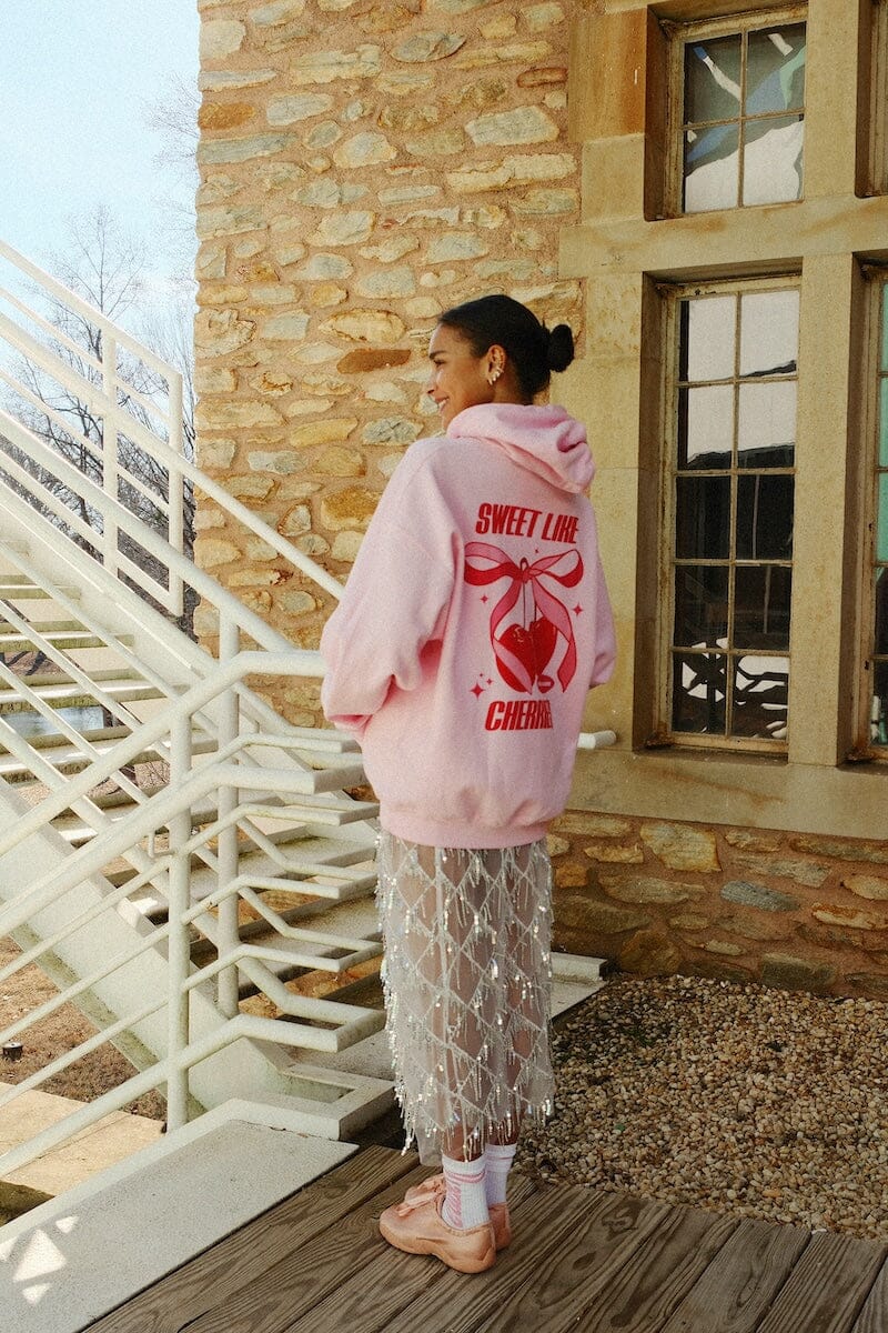 Sweet like Cherries Graphic Hoodie Hoodie mure + grand