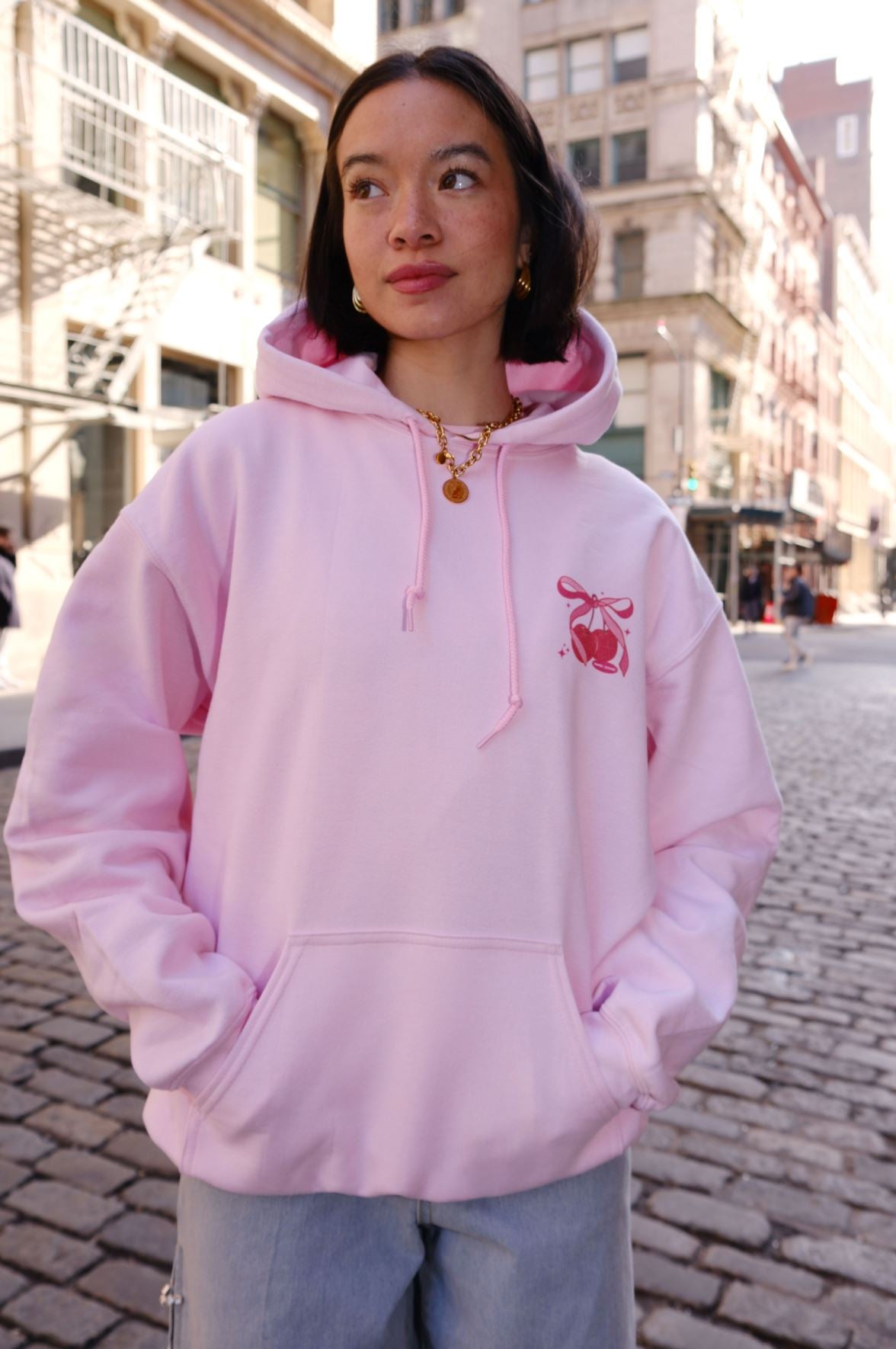 Sweet like Cherries Graphic Hoodie Hoodie mure + grand