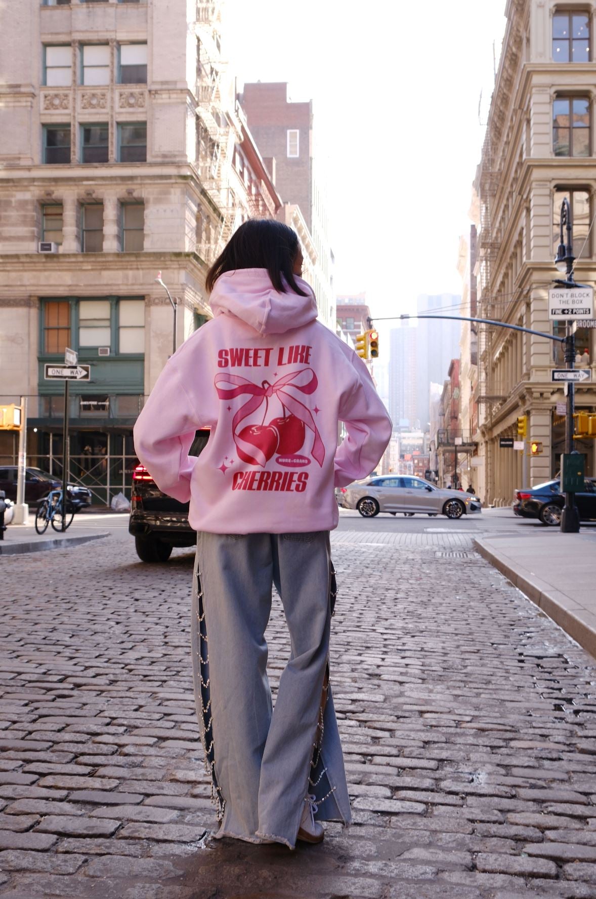 Sweet like Cherries Graphic Hoodie Hoodie mure + grand